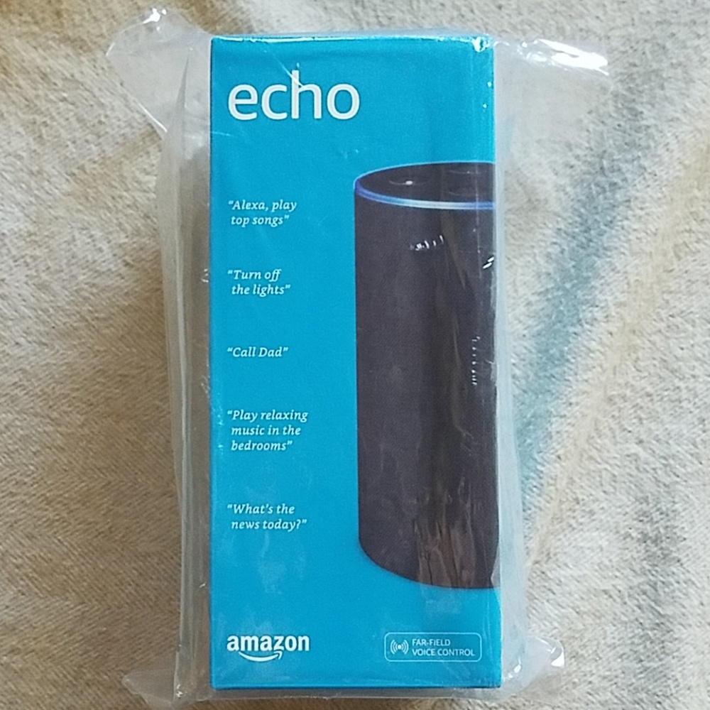 Amazon Echo 2nd Generation.